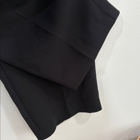 Aritzia Wilfred Black Wide Leg High Rise Pants, Size 16 - Picture 10 of 14